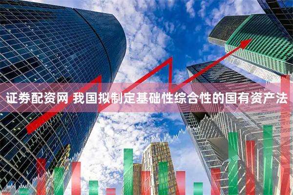 证劵配资网 我国拟制定基础性综合性的国有资产法