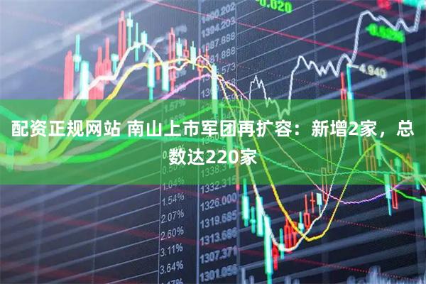 配资正规网站 南山上市军团再扩容：新增2家，总数达220家