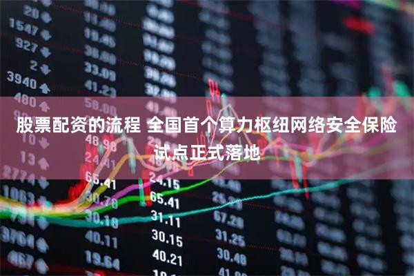 股票配资的流程 全国首个算力枢纽网络安全保险试点正式落地