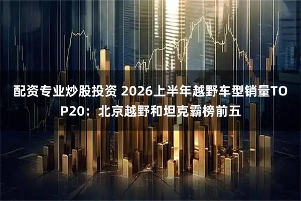 配资专业炒股投资 2026上半年越野车型销量TOP20：北京越野和坦克霸榜前五